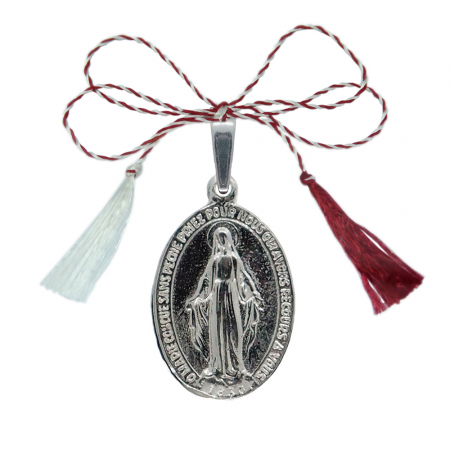 Pandantive - Martisor Pandantiv argint Maica Domnului 4141185 Dras