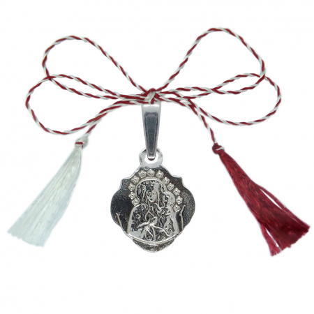Pandantive - Martisor Pandantiv argint Maica Domnului pruncul Iisus 4483100 Dras