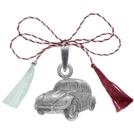 Pandantive - Martisor Pandantiv argint Masina epoca 6458375 Dras