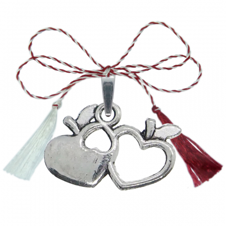Pandantive - Martisor Pandantiv argint Mere Inimioare 9603135 Dras