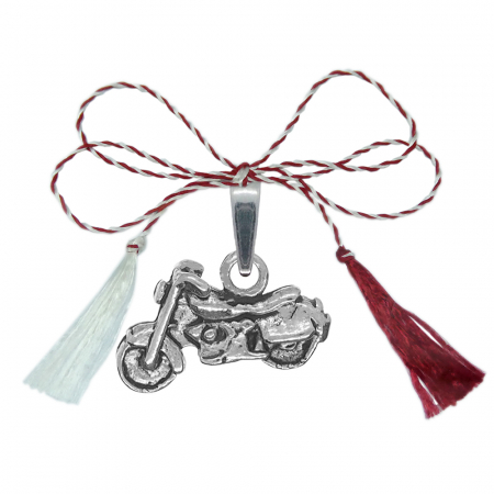 Toate produsele - Martisor Pandantiv argint Motocicleta 6431155 Dras