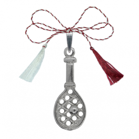 Toate produsele - Martisor Pandantiv argint Paleta tenis 8455245 Dras