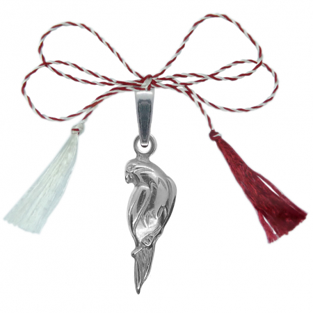 Toate produsele - Martisor Pandantiv argint Papagal 9691135 Dras