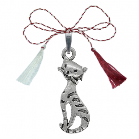 Toate produsele - Martisor Pandantiv argint Pisica 9678135 Dras
