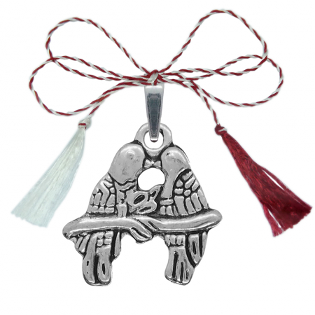 Pandantive - Martisor Pandantiv argint Porumbei 9856225 Dras