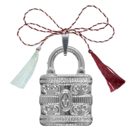 Pandantive - Martisor Pandantiv argint Poseta 6551155 Dras