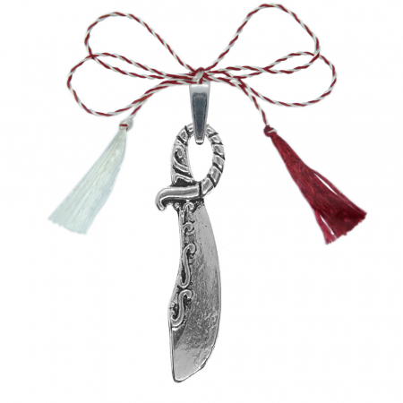 Pandantive - Martisor Pandantiv argint Pumnal 9645135 Dras