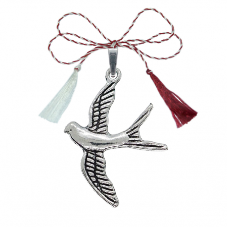 Pandantive - Martisor Pandantiv argint Randunica 9854195 Dras