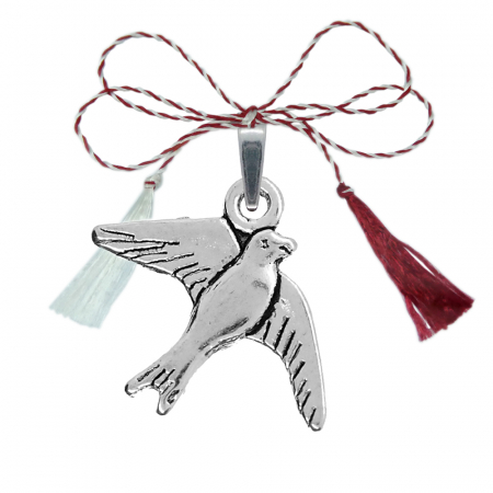 Toate produsele - Martisor Pandantiv argint Randunica 9855135 Dras