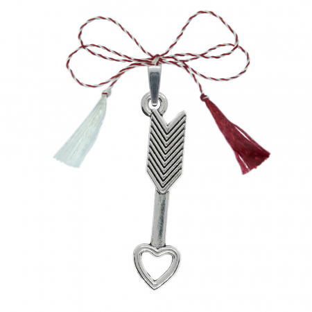 Pandantive - Martisor Pandantiv argint Sageata 9910165 Dras