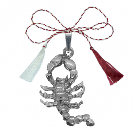 Pandantive - Martisor Pandantiv argint Scorpion 6221365 Dras