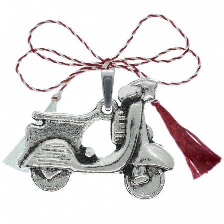 Pandantive - Martisor Pandantiv argint Scuter 9618595 Dras
