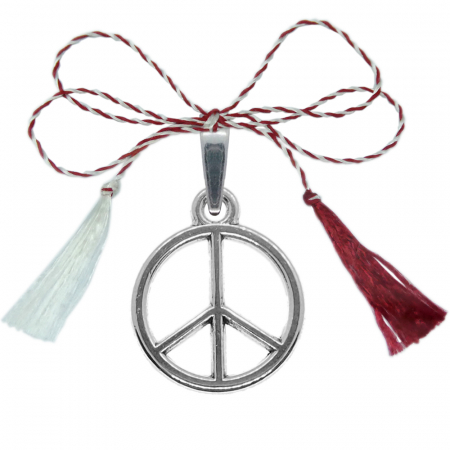 Pandantive - Martisor Pandantiv argint Semnul pacii 9597115 Dras