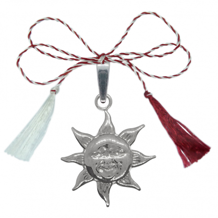 Pandantive - Martisor Pandantiv argint Soare 8497195 Dras