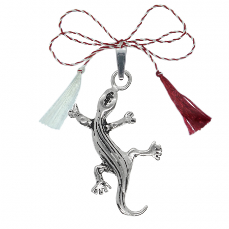 Toate produsele - Martisor Pandantiv argint Soparla 6208305 Dras