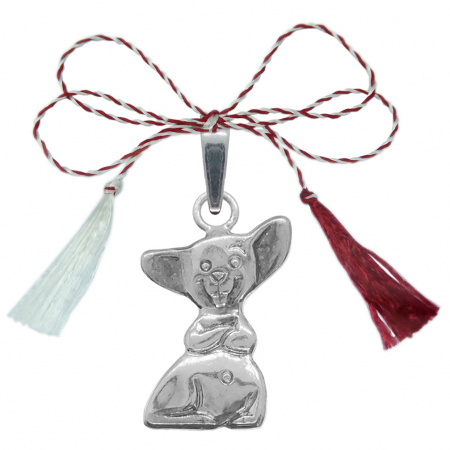 Pandantive - Martisor Pandantiv argint Soricel 6287195 Dras
