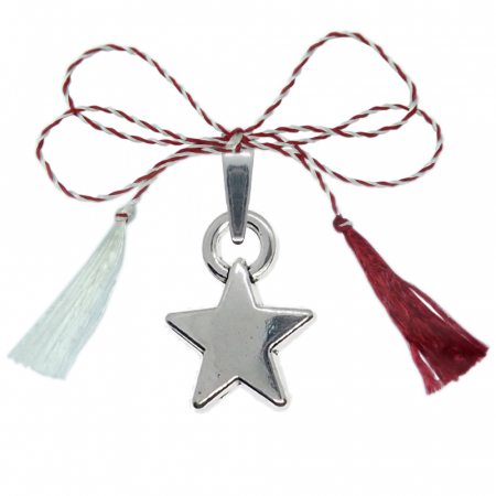 Pandantive - Martisor Pandantiv argint Stea 9592115 Dras