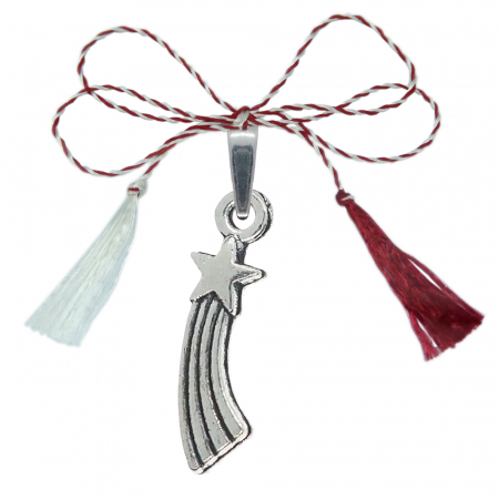 Pandantive - Martisor Pandantiv argint Stea cazatoare 9591125 Dras