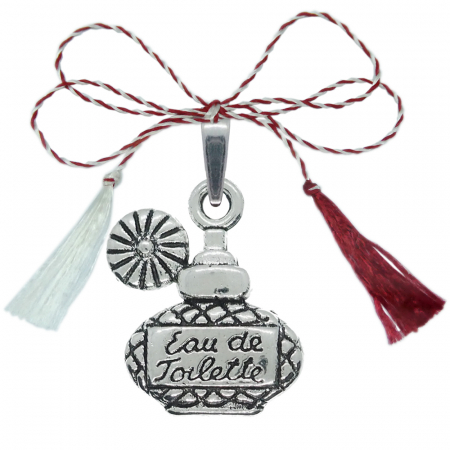 Pandantive - Martisor Pandantiv argint Sticluta parfum 9627345 Dras