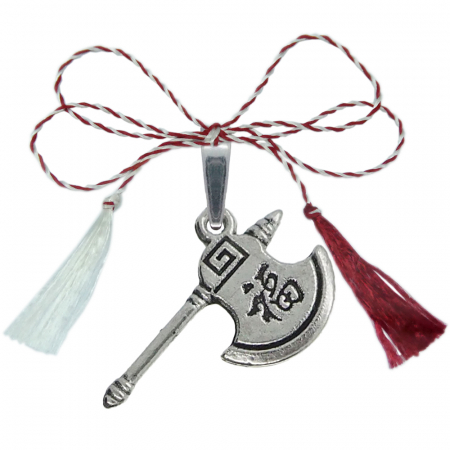 Pandantive - Martisor Pandantiv argint Topor 9647115 Dras