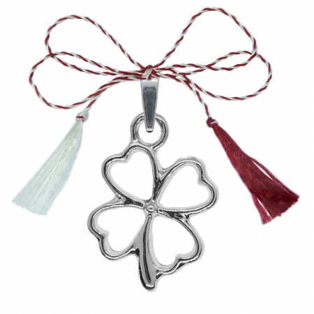 Pandantive - Martisor Pandantiv argint Trifoi 9728145 Dras