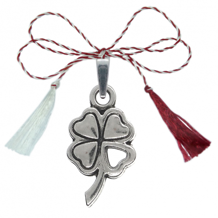 Pandantive - Martisor Pandantiv argint Trifoi 9729215 Dras