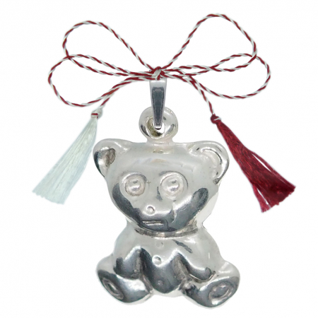 Pandantive - Martisor Pandantiv argint Ursulet 6231405 Dras