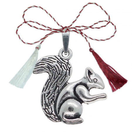 Toate produsele - Martisor Pandantiv argint Veverita 9699395 Dras