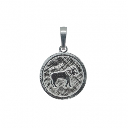 Pandantive din argint cu zodiace: - Medalion argint zodie Leu zodiac european 4201200 Dras