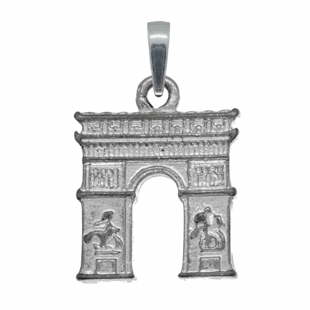 Pandantive din argint cu diverse motive - Pandantiv argint Arcul de triumf 10112455 Dras