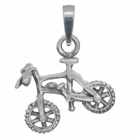 Ciclism - Pandantiv argint Bicicleta 6574255 Dras