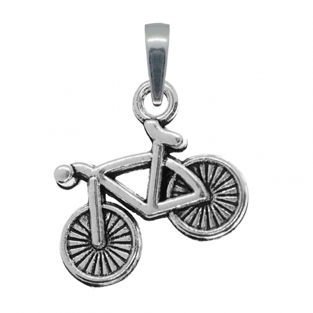 Ciclism - Pandantiv argint Bicicleta 9616155 Dras