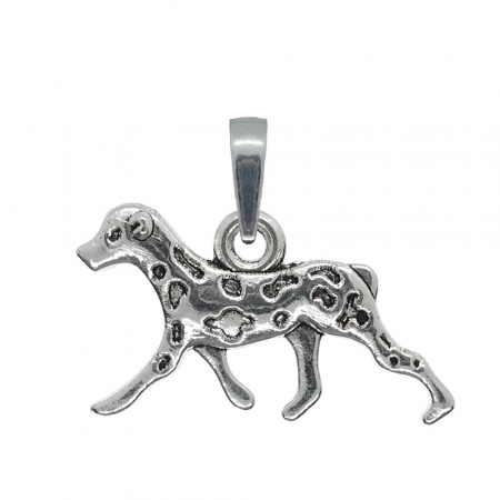Cu caini - Pandantiv argint Caine Dalmatian 9291205 Dras