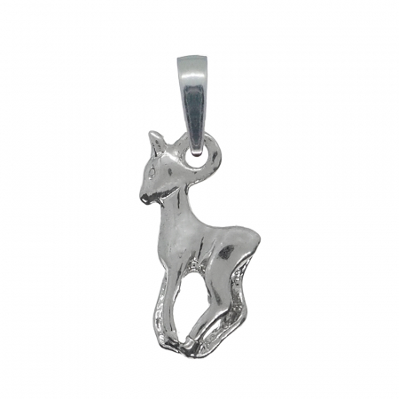 Cu animale salbatice - Pandantiv argint Caprioara 6214255 Dras
