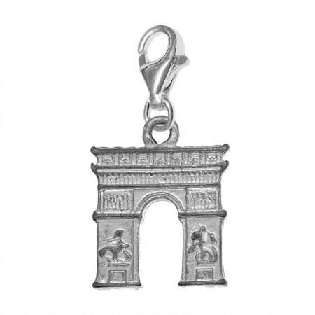 Pandantive din argint cu diverse motive - Pandantiv argint carabina Arcul de triumf 10112500 Dras