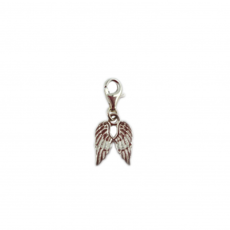 Cu ingerasi - Pandantiv argint carabina Aripi inger 9263160 Dras