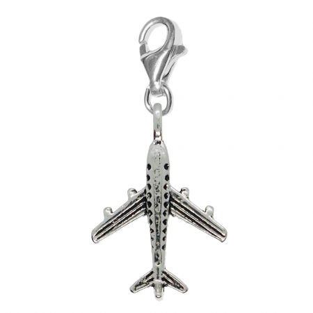 Aviatie - Pandantiv argint carabina Avion 9861220 Dras
