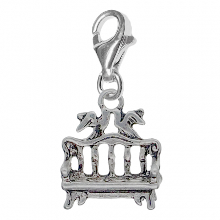 Pandantive din argint cu diverse motive - Pandantiv argint carabina Bancuta porumbei 6978250 Dras