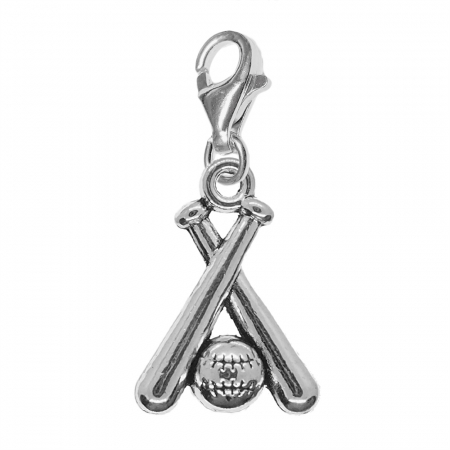 Baseball - Pandantiv argint carabina Bate baseball minge 9865320 Dras