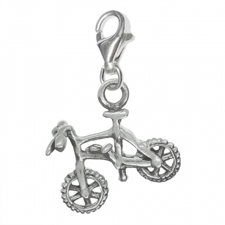 Ciclism - Pandantiv argint carabina Bicicleta 6574300 Dras