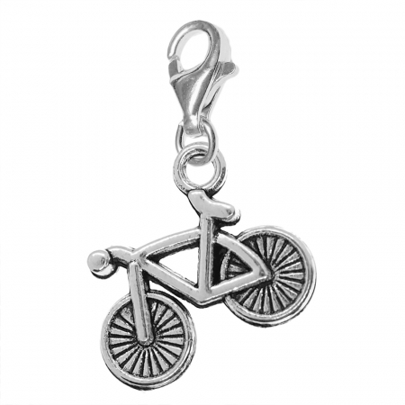 Ciclism - Pandantiv argint carabina Bicicleta 9616200 Dras