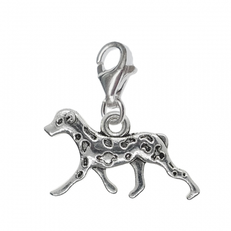 Cu caini - Pandantiv argint carabina Caine Dalmatian 9291250 Dras