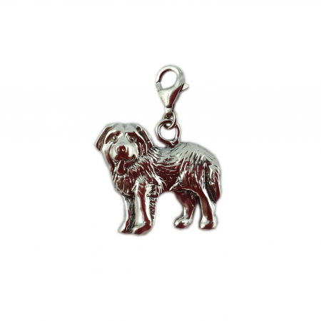 Pandantive din argint cu animale: - Pandantiv argint carabina Caine Terra Nova 6054580 Dras