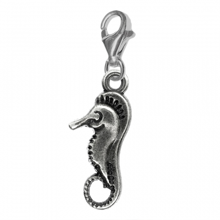 Cu pesti - Pandantiv argint carabina Calut mare 9739300 Dras