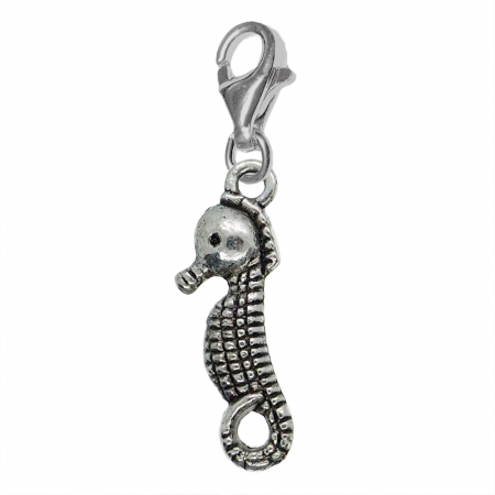 Cu pesti - Pandantiv argint carabina Calut mare 9740140 Dras