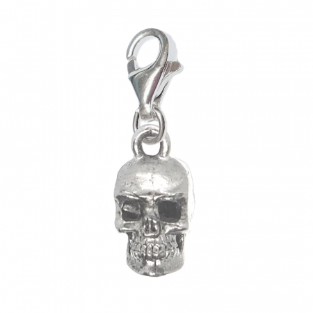 Pandantive din argint cu diverse motive - Pandantiv argint carabina Cap de mort 10035390 Dras