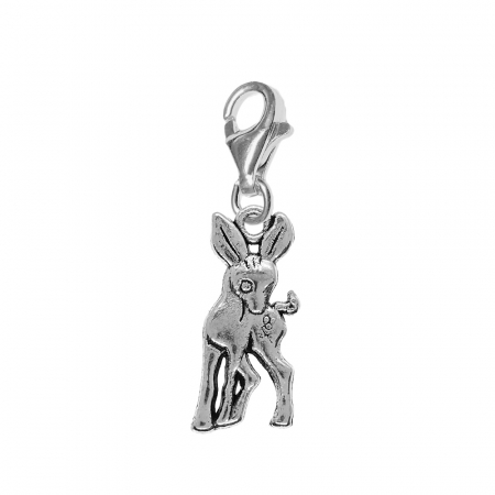 Pandantive din argint cu animale: - Pandantiv argint carabina Caprioara 9873230 Dras
