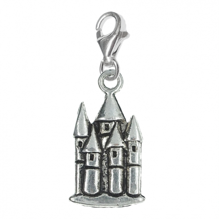 Pandantive din argint cu diverse motive - Pandantiv argint carabina Castel 9998280 Dras