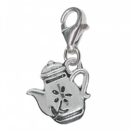 Pandantive din argint cu diverse motive - Pandantiv argint carabina Ceainic 9625230 Dras