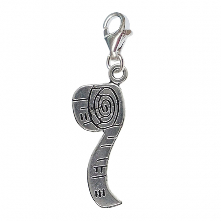 Croitor - Pandantiv argint carabina Centimetru croitorie 9339250 Dras